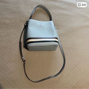 Coach Elegant Gray Handbag